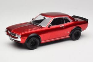 Toyota Celica 2000 GT RA21 Solar Red IXO 1:18 18CMC190 Kovina