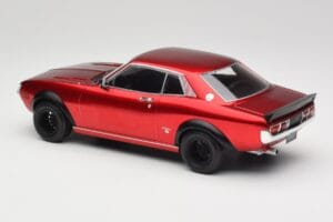 Toyota Celica 2000 GT RA21 Solar Red IXO 1:18 18CMC190 Kovina – slika 5 od 6