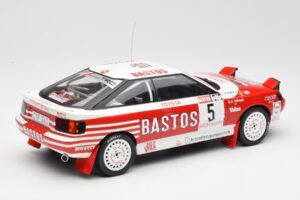 Toyota Celica GT-Four ST165 #5 R. Verreydt / G. Biar Haspengouw Rally 1990 IXO 1:18 18RMC119 Kovina – slika 2 od 6