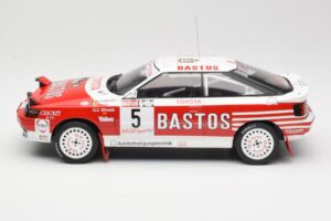 Toyota Celica GT-Four ST165 #5 R. Verreydt / G. Biar Haspengouw Rally 1990 IXO 1:18 18RMC119 Kovina – slika 3 od 6