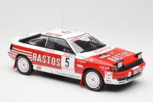 Toyota Celica GT-Four ST165 #5 R. Verreydt / G. Biar Haspengouw Rally 1990 IXO 1:18 18RMC119 Kovina – slika 4 od 6