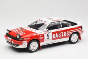 Toyota Celica GT-Four ST165 #5 R. Verreydt / G. Biar Haspengouw Rally 1990 IXO 1:18 18RMC119 Kovina