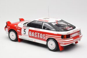 Toyota Celica GT-Four ST165 #5 R. Verreydt / G. Biar Haspengouw Rally 1990 IXO 1:18 18RMC119 Kovina – slika 5 od 6