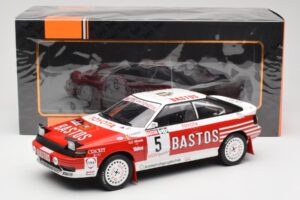 Toyota Celica GT-Four ST165 #5 R. Verreydt / G. Biar Haspengouw Rally 1990 IXO 1:18 18RMC119 Kovina – slika 6 od 6