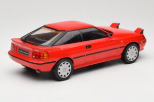 Toyota Celica GT-Four ST165 Rdeč IXO 1:18 18CMC001 Kovina – slika 2 od 6