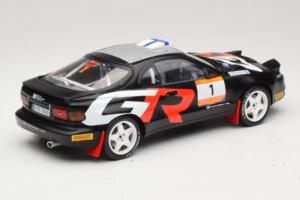 Toyota Celica GT-Four ST185 #1 J-M. Latvala / J. Hussi Rally Costa Brava 2025 IXO 1:18 18RMC242 Kovina – slika 2 od 6