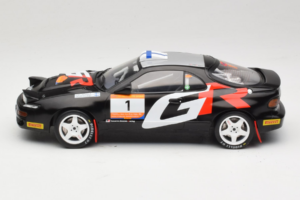 Toyota Celica GT-Four ST185 #1 J-M. Latvala / J. Hussi Rally Costa Brava 2025 IXO 1:18 18RMC242 Kovina – slika 3 od 6