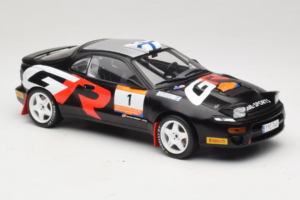 Toyota Celica GT-Four ST185 #1 J-M. Latvala / J. Hussi Rally Costa Brava 2025 IXO 1:18 18RMC242 Kovina – slika 4 od 6