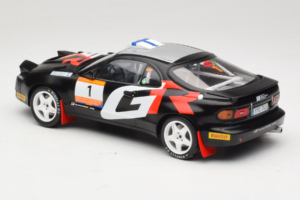 Toyota Celica GT-Four ST185 #1 J-M. Latvala / J. Hussi Rally Costa Brava 2025 IXO 1:18 18RMC242 Kovina – slika 5 od 6