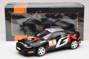 Toyota Celica GT-Four ST185 #1 J-M. Latvala / J. Hussi Rally Costa Brava 2025 IXO 1:18 18RMC242 Kovina – slika 6 od 6