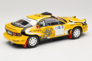 Toyota Celica GT-Four ST185 #97 J-M. Latvala / J. Hänninen Arctic Lapland Rally 2024 IXO 1:18 18RMC241 Kovina – slika 2 od 6