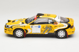 Toyota Celica GT-Four ST185 #97 J-M. Latvala / J. Hänninen Arctic Lapland Rally 2024 IXO 1:18 18RMC241 Kovina – slika 3 od 6