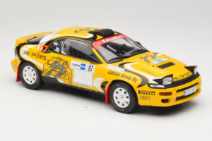 Toyota Celica GT-Four ST185 #97 J-M. Latvala / J. Hänninen Arctic Lapland Rally 2024 IXO 1:18 18RMC241 Kovina – slika 4 od 6