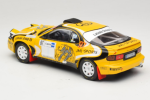 Toyota Celica GT-Four ST185 #97 J-M. Latvala / J. Hänninen Arctic Lapland Rally 2024 IXO 1:18 18RMC241 Kovina – slika 5 od 6