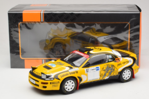 Toyota Celica GT-Four ST185 #97 J-M. Latvala / J. Hänninen Arctic Lapland Rally 2024 IXO 1:18 18RMC241 Kovina – slika 6 od 6