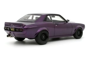 Toyota Celica RA24 Restomod Midnight Vijolična Otto 1:18 OT1089 Smola – slika 2 od 5