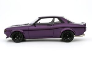 Toyota Celica RA24 Restomod Midnight Vijolična Otto 1:18 OT1089 Smola – slika 3 od 5