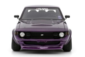 Toyota Celica RA24 Restomod Midnight Vijolična Otto 1:18 OT1089 Smola – slika 4 od 5