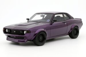 Toyota Celica RA24 Restomod Midnight Vijolična Otto 1:18 OT1089 Smola