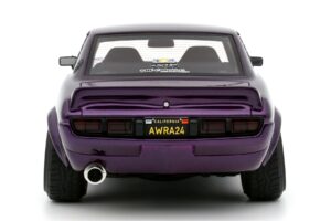 Toyota Celica RA24 Restomod Midnight Vijolična Otto 1:18 OT1089 Smola – slika 5 od 5