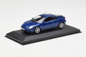 Toyota Celica T200 Temno Moder Minichamps 1:43 TOYOTA006 Kovina – slika 2 od 4