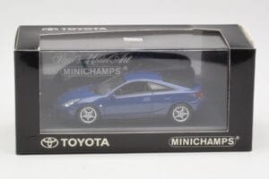 Toyota Celica T200 Temno Moder Minichamps 1:43 TOYOTA006 Kovina – slika 4 od 4