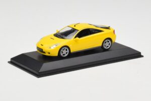 Toyota Celica T230 Rumena Minichamps 1:43 430168924 Kovina – slika 2 od 4