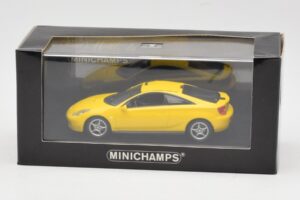 Toyota Celica T230 Rumena Minichamps 1:43 430168924 Kovina – slika 4 od 4