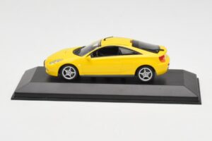 Toyota Celica T230 Rumena Minichamps 1:43 430168924 Kovina