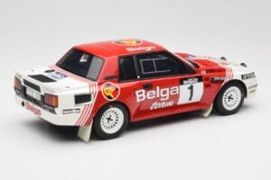 Toyota Celica Twin-Cam Turbo Team Belga #1 J. Kankkunen / F. Gallagher Haspengouw Rally 1995 Otto 1:18 OT1143 Smola – slika 2 od 6