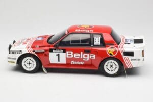 Toyota Celica Twin-Cam Turbo Team Belga #1 J. Kankkunen / F. Gallagher Haspengouw Rally 1995 Otto 1:18 OT1143 Smola – slika 3 od 6