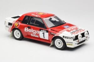 Toyota Celica Twin-Cam Turbo Team Belga #1 J. Kankkunen / F. Gallagher Haspengouw Rally 1995 Otto 1:18 OT1143 Smola – slika 4 od 6