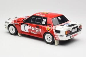 Toyota Celica Twin-Cam Turbo Team Belga #1 J. Kankkunen / F. Gallagher Haspengouw Rally 1995 Otto 1:18 OT1143 Smola – slika 5 od 6