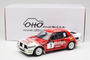 Toyota Celica Twin-Cam Turbo Team Belga #1 J. Kankkunen / F. Gallagher Haspengouw Rally 1995 Otto 1:18 OT1143 Smola – slika 6 od 6