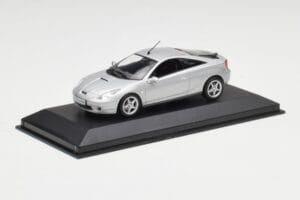 Toyota Celica VII Superior Srebrna Minichamps 1:43 CELICA001 Kovina – slika 2 od 4