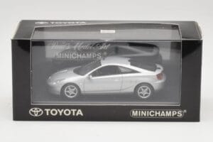Toyota Celica VII Superior Srebrna Minichamps 1:43 CELICA001 Kovina – slika 4 od 4