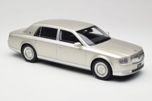 Toyota Century Silver Metallic Kyosho 1:18 KSR18036S Kovina – slika 4 od 6