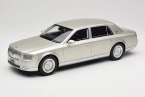 Toyota Century Silver Metallic Kyosho 1:18 KSR18036S Kovina