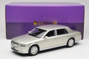 Toyota Century Silver Metallic Kyosho 1:18 KSR18036S Kovina – slika 6 od 6