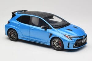 Toyota GR Corolla E210 Circuit Edition Flame Blue Otto 1:18 OT1169 Smola – slika 4 od 6