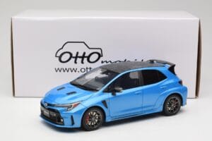 Toyota GR Corolla E210 Circuit Edition Flame Blue Otto 1:18 OT1169 Smola – slika 6 od 6