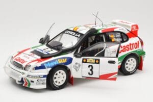 Toyota Corolla WRC #3 C. Sainz / L. Moya Safari Rally 1999 AUTOart 1:18 89982 Kovina – slika 2 od 8