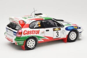 Toyota Corolla WRC #3 C. Sainz / L. Moya Safari Rally 1999 AUTOart 1:18 89982 Kovina – slika 3 od 8