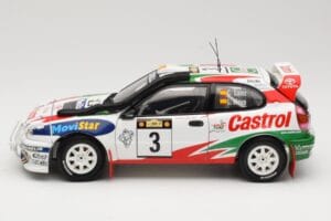 Toyota Corolla WRC #3 C. Sainz / L. Moya Safari Rally 1999 AUTOart 1:18 89982 Kovina – slika 4 od 8