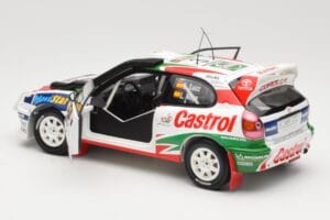 Toyota Corolla WRC #3 C. Sainz / L. Moya Safari Rally 1999 AUTOart 1:18 89982 Kovina – slika 5 od 8
