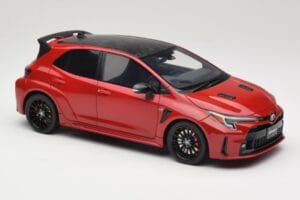 Toyota GR Corolla Circuit Edition E210 Supersonic Red Otto 1:18 OT1072 Smola – slika 4 od 6
