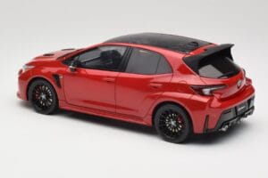 Toyota GR Corolla Circuit Edition E210 Supersonic Red Otto 1:18 OT1072 Smola – slika 5 od 6
