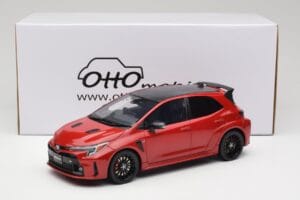 Toyota GR Corolla Circuit Edition E210 Supersonic Red Otto 1:18 OT1072 Smola – slika 6 od 6