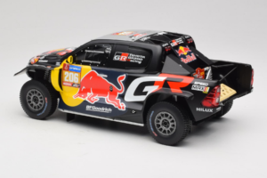 Toyota GR DKR Hilux Evo #206 L. Moraes / A. Monleon Rally Dakar 2024 IXO 1:18 18RMC238A Kovina – slika 5 od 6