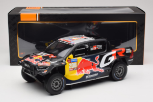 Toyota GR DKR Hilux Evo #206 L. Moraes / A. Monleon Rally Dakar 2024 IXO 1:18 18RMC238A Kovina – slika 6 od 6